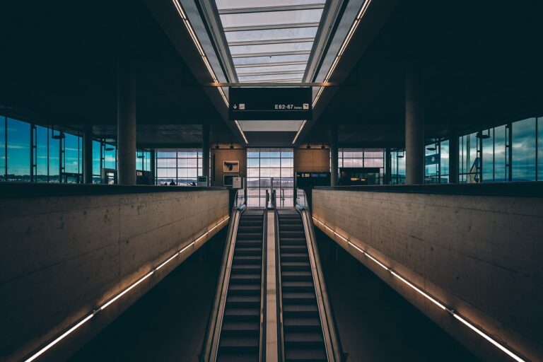 terminal, airport terminal, airport