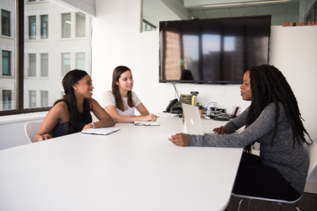 counseling on the desk