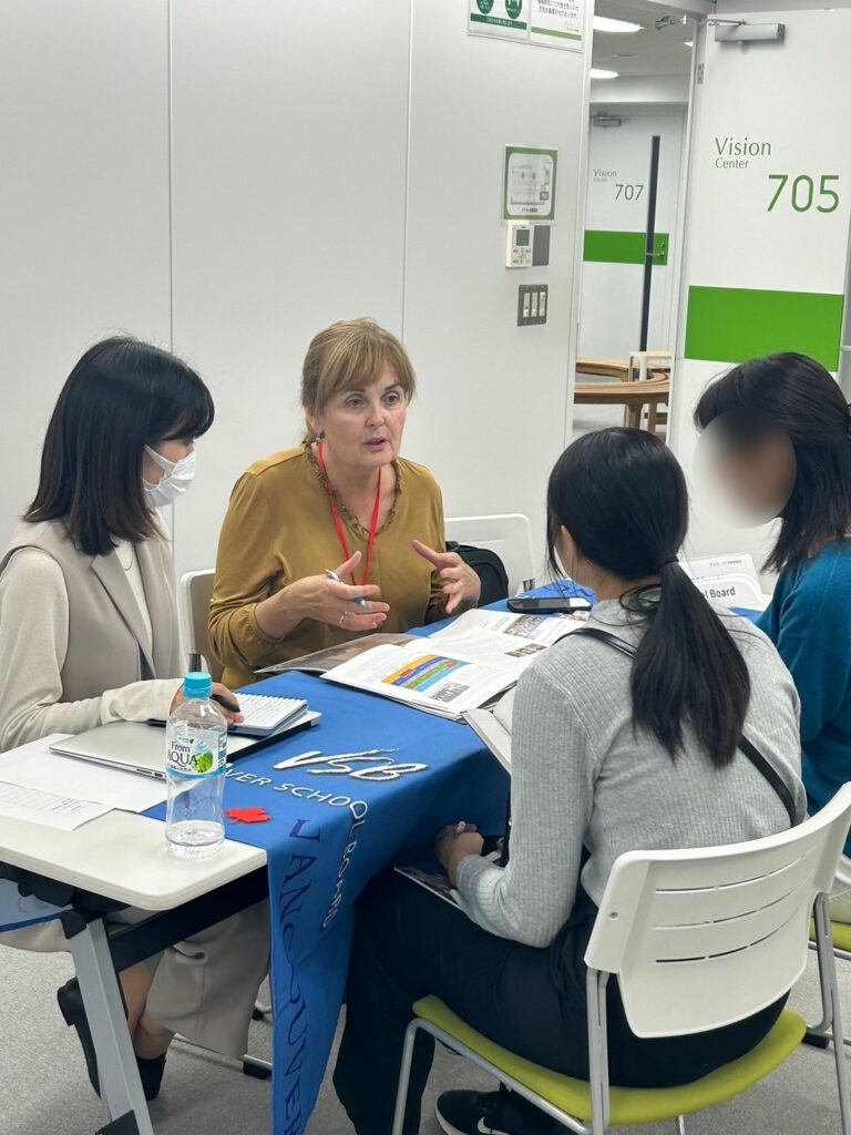 カナダ留学 学校個別相談会 2023 (18)