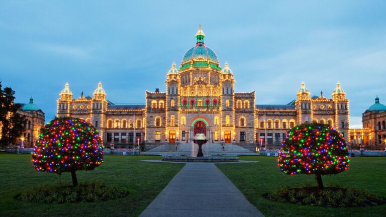 unwrapping the unique charms of a canadian christmas