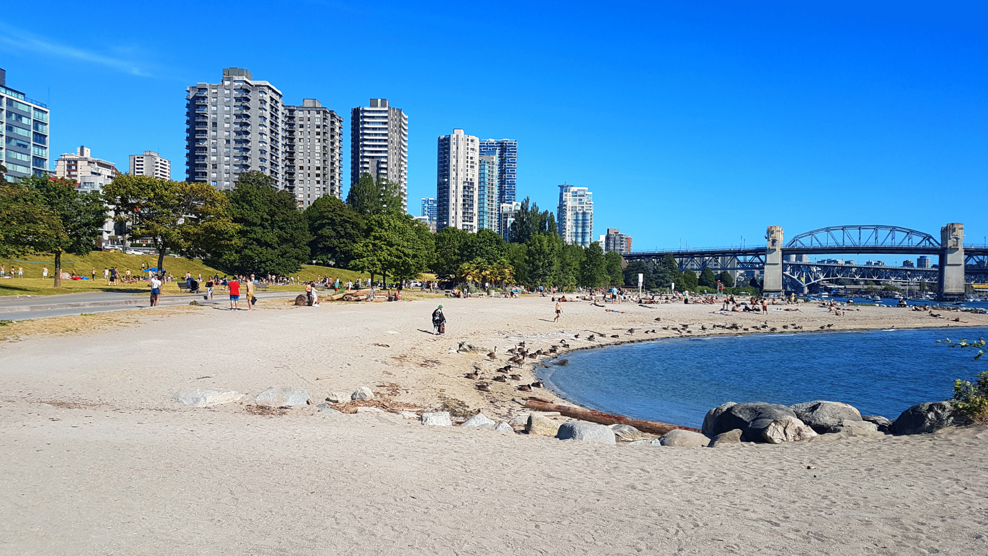 English Bay Beach