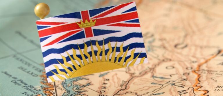 BC flag
